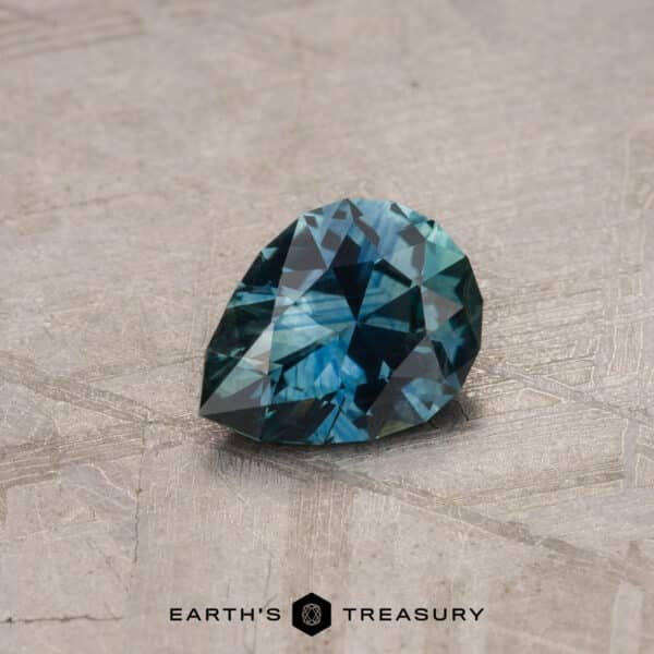 0.99-Carat Montana Sapphire (Heated)