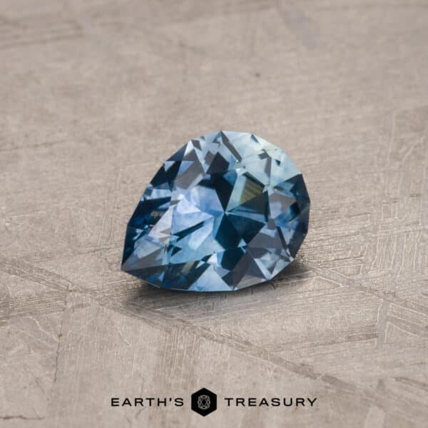 0.96-Carat Montana Sapphire (Heated)