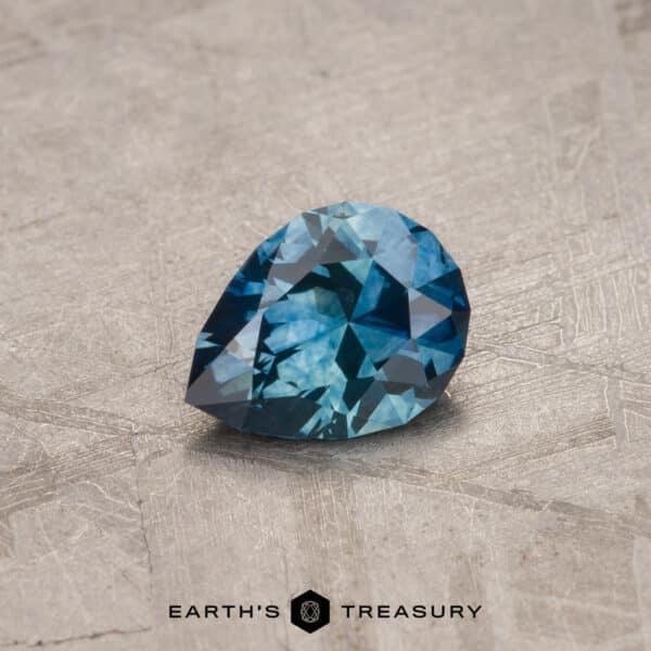 0.91-Carat Montana Sapphire (Heated)