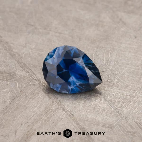 0.74-Carat Montana Sapphire (Heated)