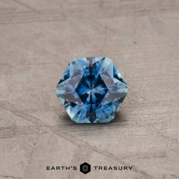 0.91-Carat Montana Sapphire (Heated)