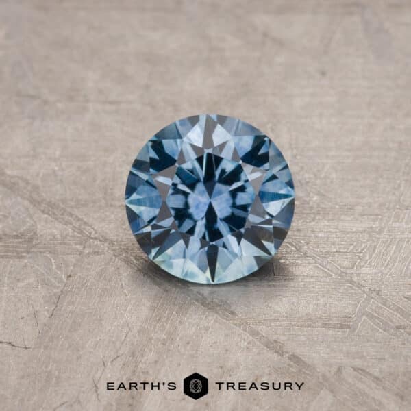 1.25-Carat Montana Sapphire (Heated)