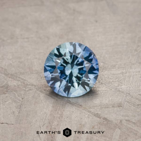 1.09-Carat Montana Sapphire (Heated)