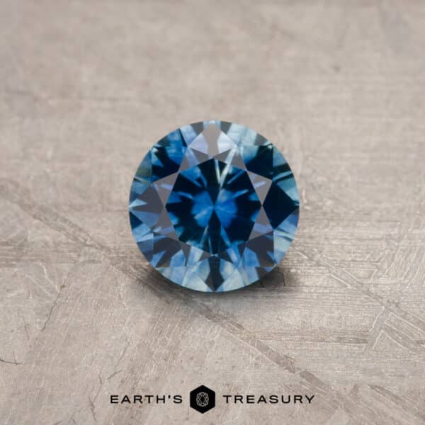 1.06-Carat Montana Sapphire (Heated)