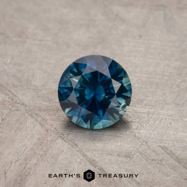 1.04-Carat Montana Sapphire (Heated)