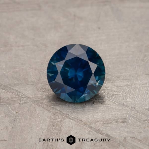 1.02-Carat Montana Sapphire (Heated)