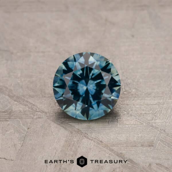 1.02-Carat Montana Sapphire (Heated)