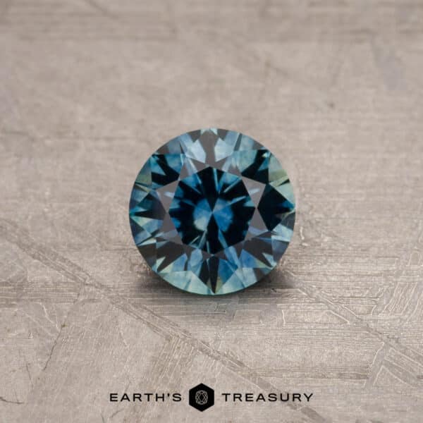 0.96-Carat Montana Sapphire (Heated)