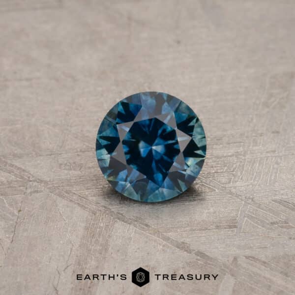 0.86-Carat Montana Sapphire (Heated)