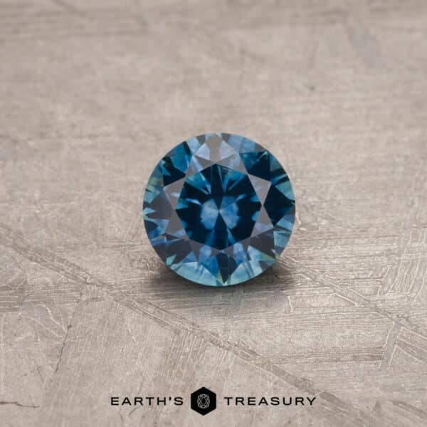 0.81-Carat Montana Sapphire (Heated)