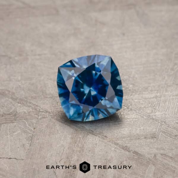 1.23-Carat Montana Sapphire (Heated)