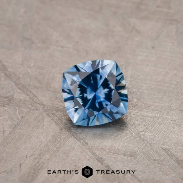 1.11-Carat Montana Sapphire (Heated)