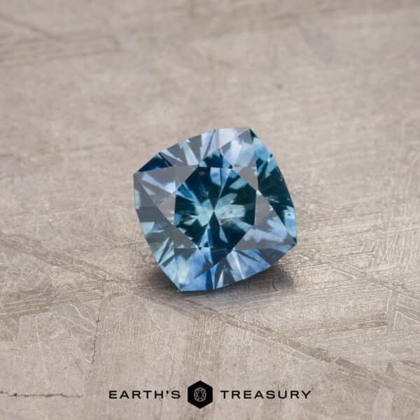 1.08-Carat Montana Sapphire (Heated)