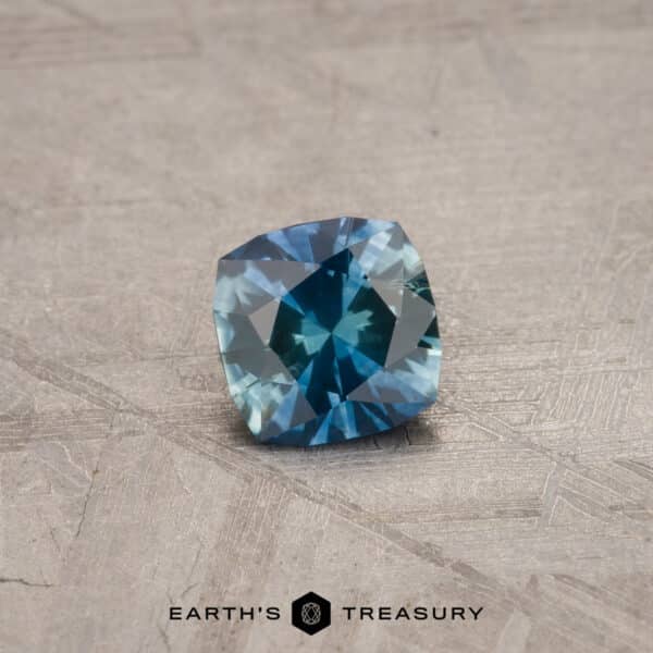 0.83-Carat Montana Sapphire (Heated)