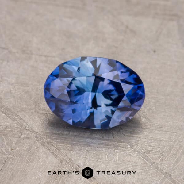 1.38-Carat Sapphire