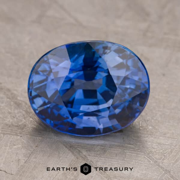 5.21-Carat Sapphire