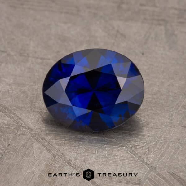 1.87-Carat Sapphire