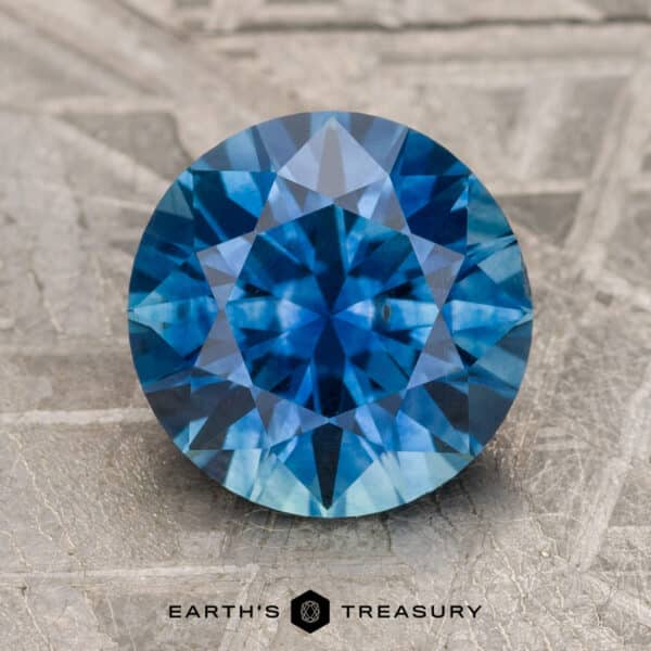 2.87-Carat Rich Blue Montana Sapphire (Heated)