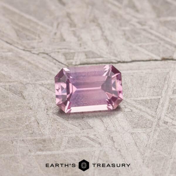 0.71-Carat Pink Montana Sapphire