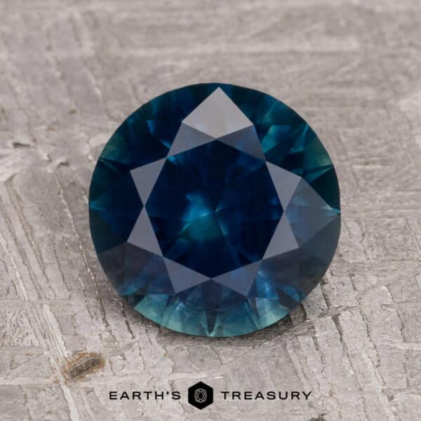 2.75-Carat Midnight Blue Montana Sapphire (Heated)