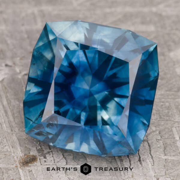 6.24-Carat Teal Blue Montana Sapphire (Heated)