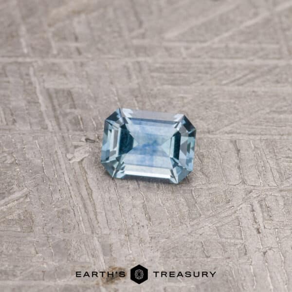 0.52-Carat Aqua Blue Montana Sapphire (Heated)