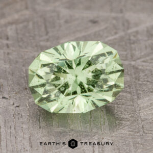 2.59-Carat Mint Green Grossular Garnet