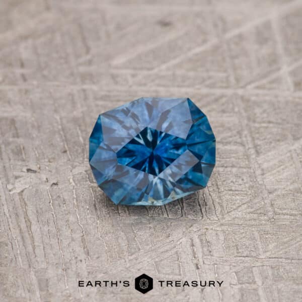 1.50-Carat Rich Blue Montana Sapphire (Heated)