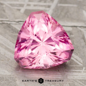 3.02-Carat Bubblegum Pink California Tourmaline