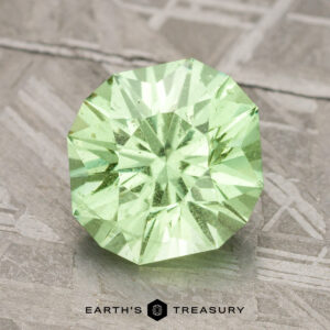 3.38-Carat Mint Green Grossular Garnet