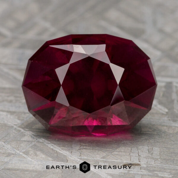 15.87-Carat Rhodolite Garnet