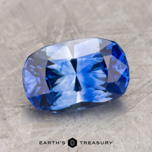 3.51-Carat Cornflower Blue Ceylon Sapphire (Heated)