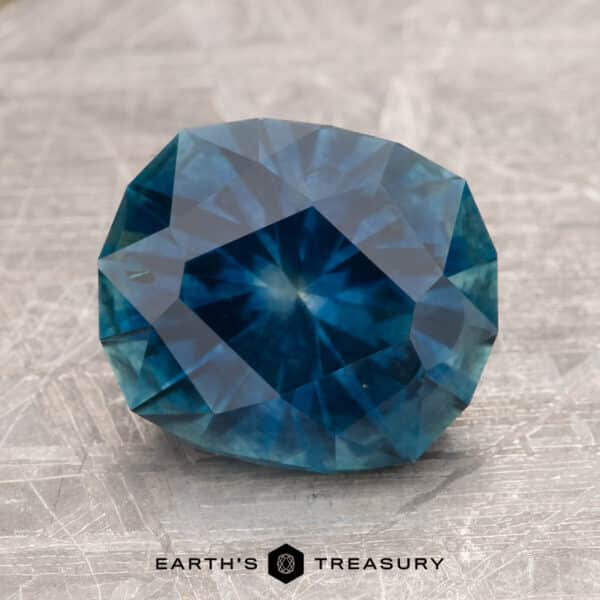 3.47-Carat Montana Sapphire (Heated)