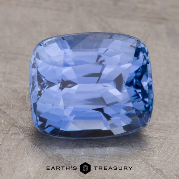 4.27-Carat Cornflower Blue Ceylon Sapphire (Heated)