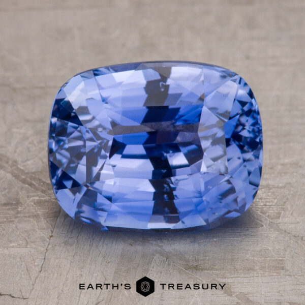 5.09-Carat Cornflower Blue Ceylon Sapphire