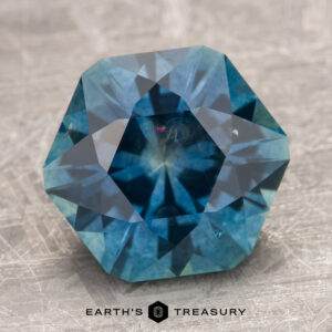 4.87-Carat Rich Teal Blue Montana Sapphire (Heated)