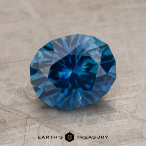 2.25-Carat Rich Blue Montana Sapphire (Heated)