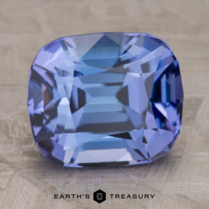 6.06-Carat Violet Unheated Tanzanite (Zoisite)