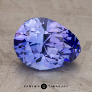 5.48-Carat Violet Unheated Tanzanite (Zoisite)