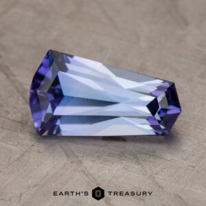 3.33-Carat Violet Unheated Tanzanite (Zoisite)