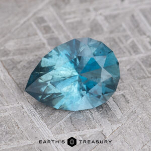 1.17-Carat Nasarawa Teal Aqua