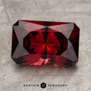 26.02-Carat Deep Red Nigerian Tourmaline