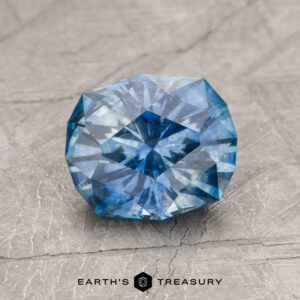 2.07-Carat Medium Blue Montana Sapphire (Heated)