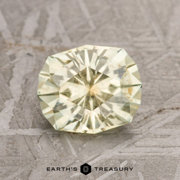 1.90-Carat Yellow Montana Sapphire (Heated)