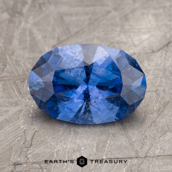 2.60-Carat Rich Cornflower Blue Umba Sapphire