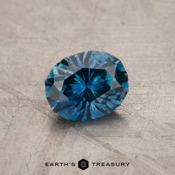 1.48-Carat Montana Sapphire (Heated)