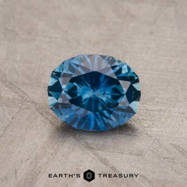 1.45-Carat Montana Sapphire (Heated)