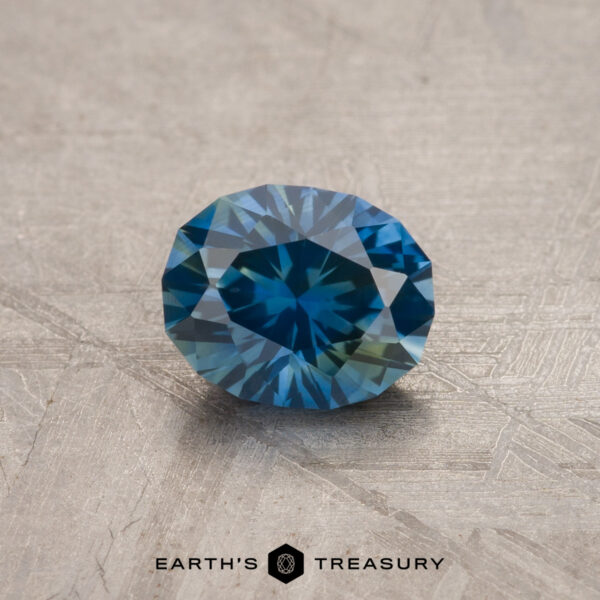 1.32-Carat Montana Sapphire (Heated)