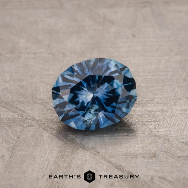 1.26-Carat Montana Sapphire (Heated)