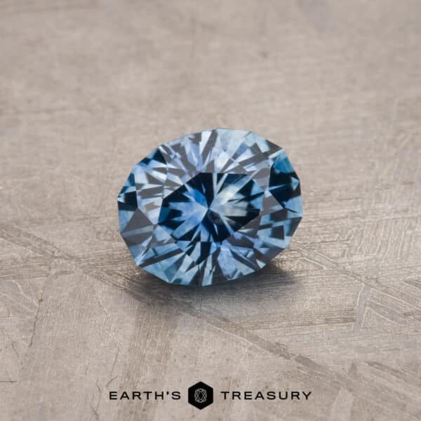 1.13-Carat Montana Sapphire (Heated)